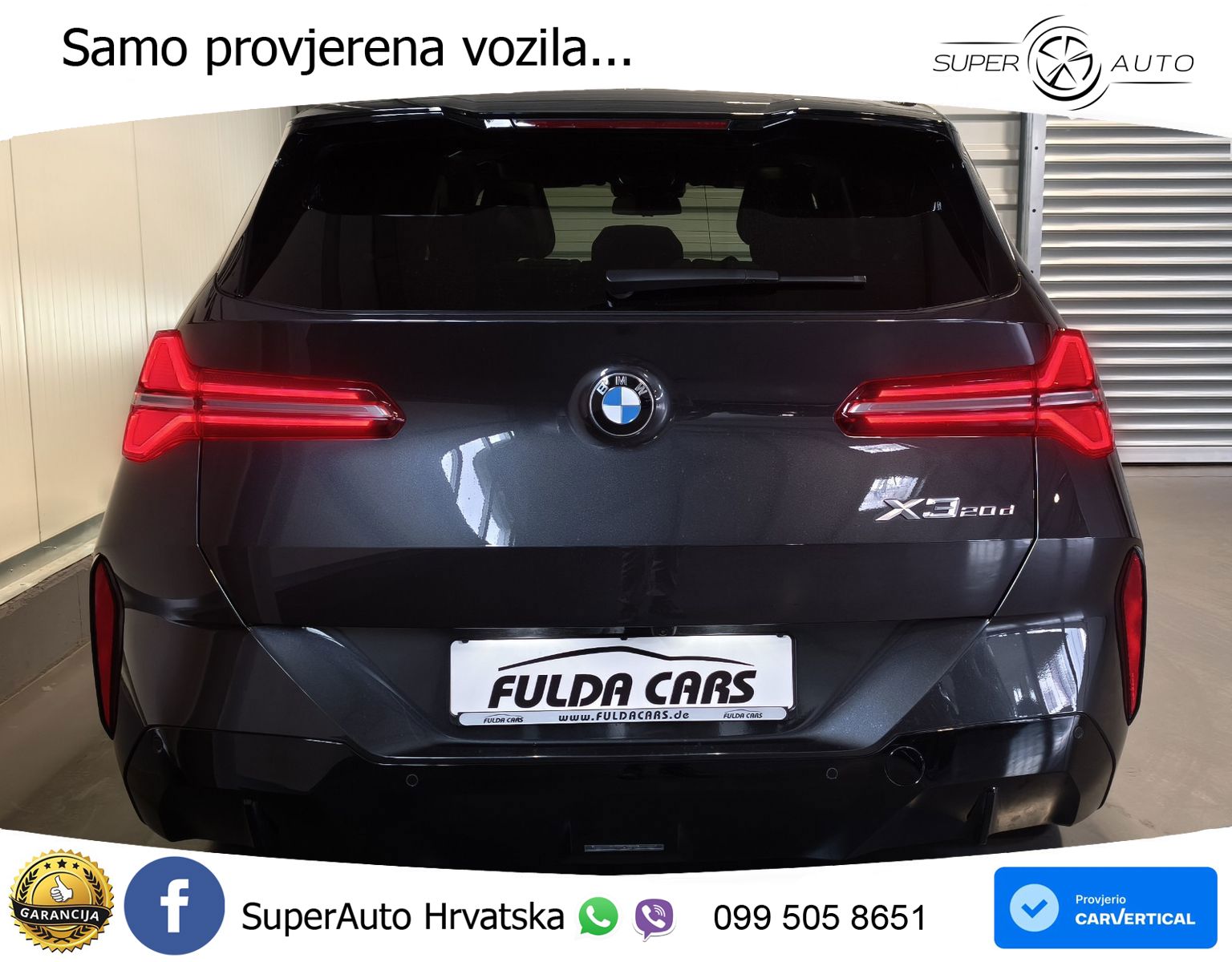 BMW X3 20d xDrive Steptronic M Sport LED+GR SJED+ACC