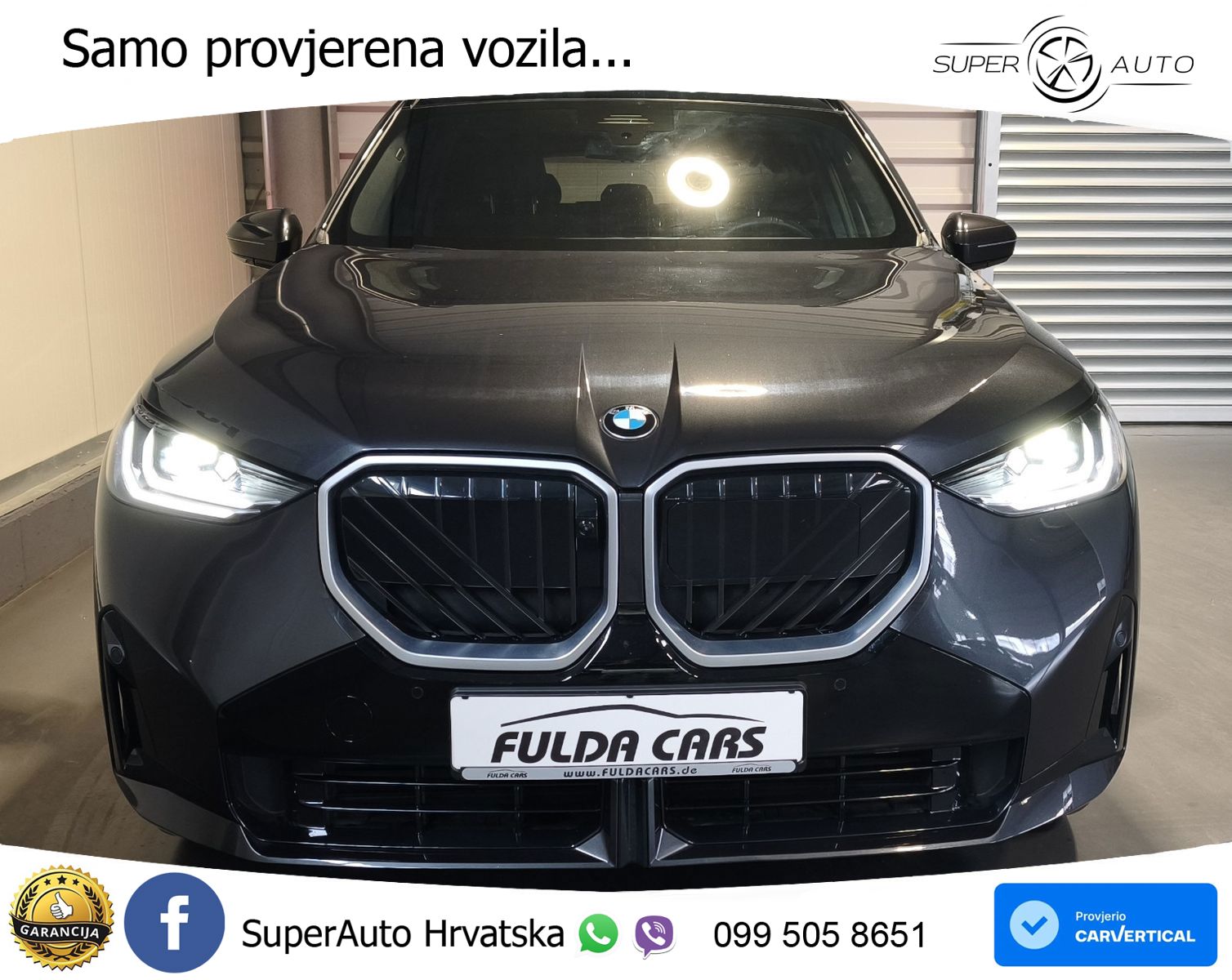 BMW X3 20d xDrive Steptronic M Sport LED+GR SJED+ACC