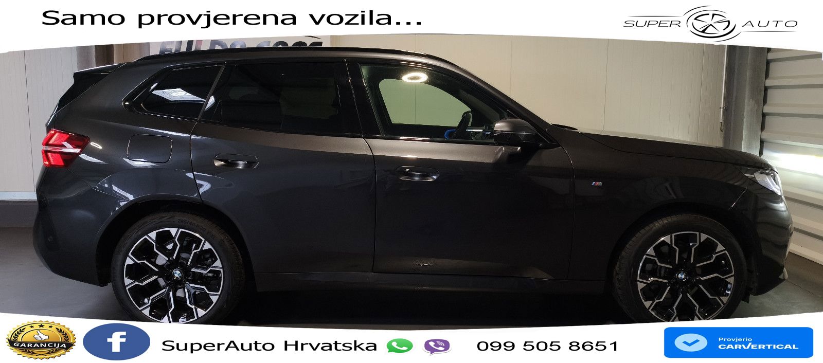 BMW X3 20d xDrive Steptronic M Sport LED+GR SJED+ACC