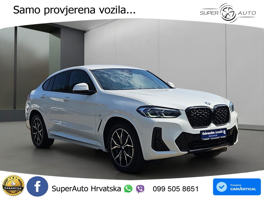 BMW X4 20d (190 KS) xDrive Steptronic M Sport