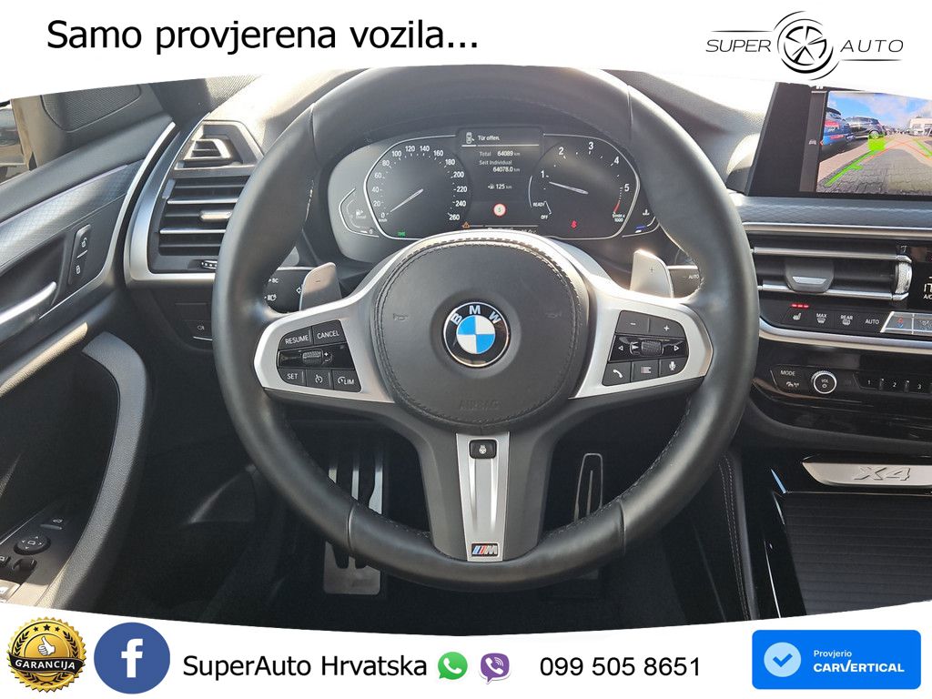 BMW X4 20d (190 KS) xDrive Steptronic M Sport