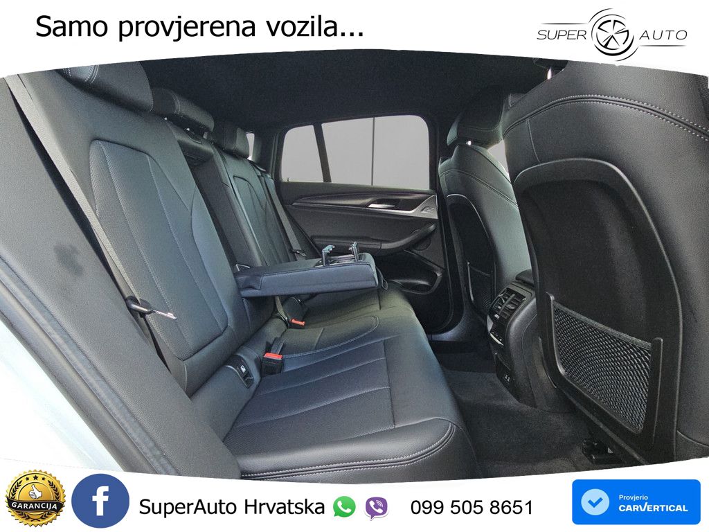 BMW X4 20d (190 KS) xDrive Steptronic M Sport