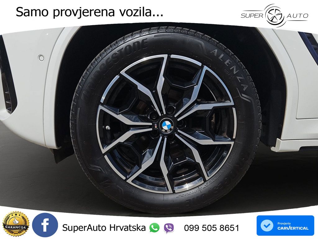 BMW X4 20d (190 KS) xDrive Steptronic M Sport