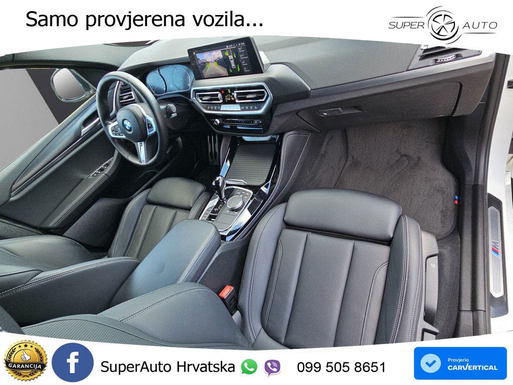 BMW X4 20d (190 KS) xDrive Steptronic M Sport