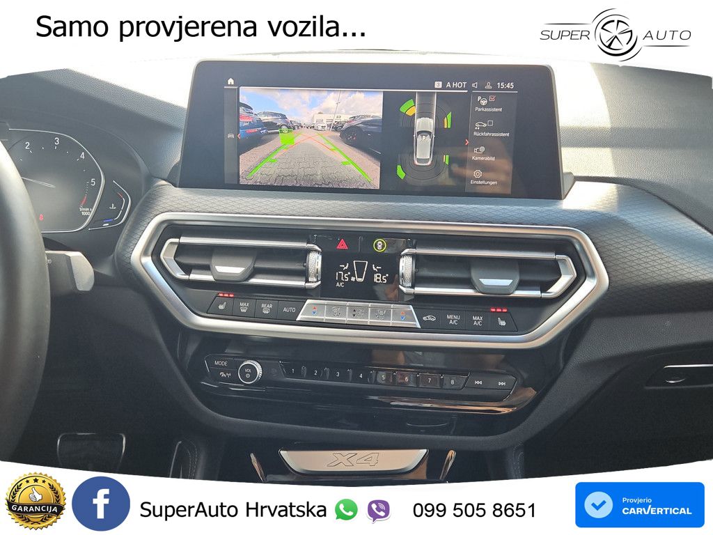 BMW X4 20d (190 KS) xDrive Steptronic M Sport