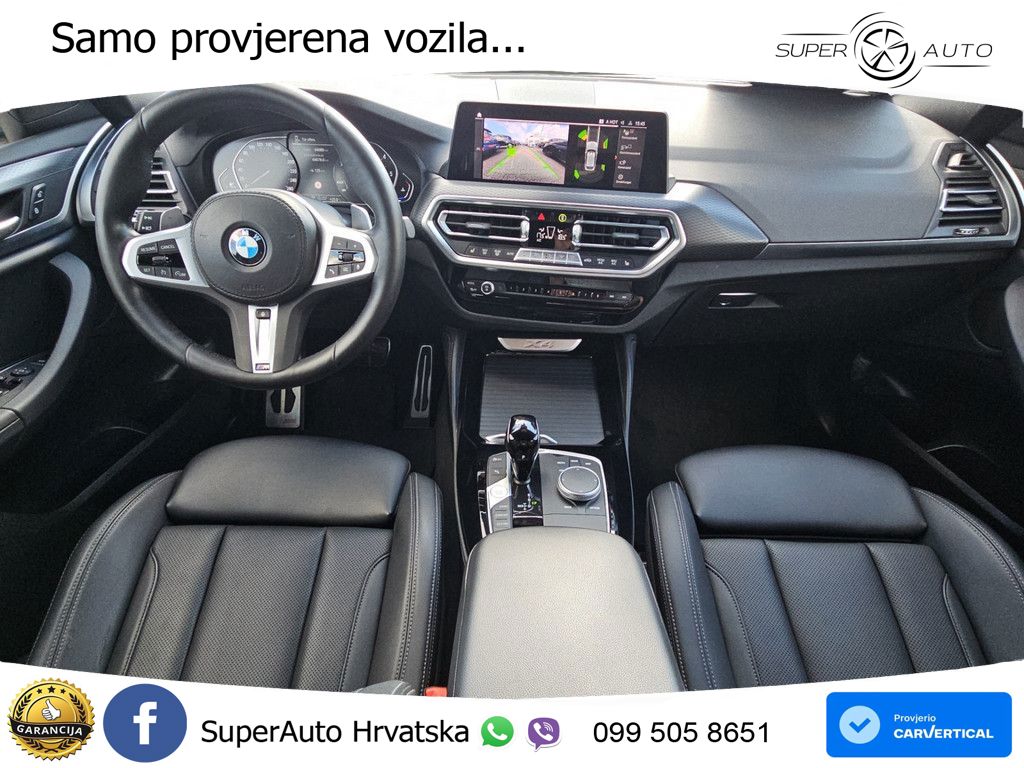BMW X4 20d (190 KS) xDrive Steptronic M Sport
