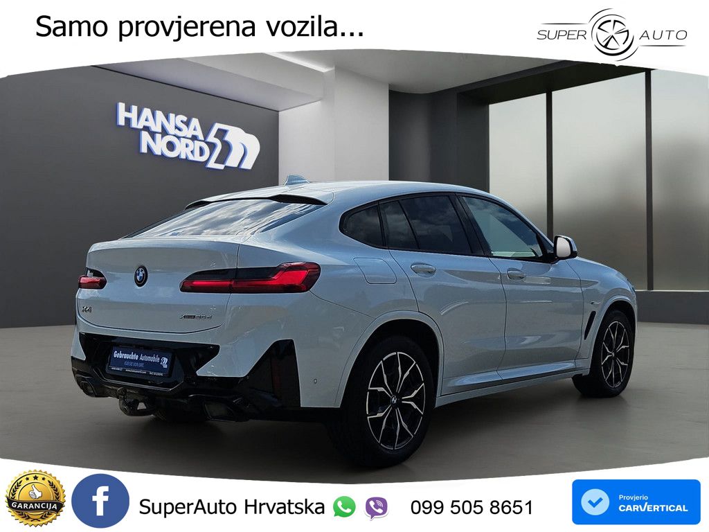 BMW X4 20d (190 KS) xDrive Steptronic M Sport