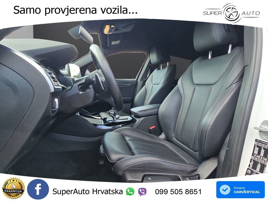 BMW X4 20d (190 KS) xDrive Steptronic M Sport