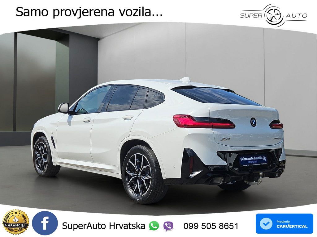 BMW X4 20d (190 KS) xDrive Steptronic M Sport