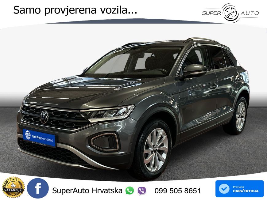 Volkswagen T-Roc 1.5 TSI (150 KS) DSG