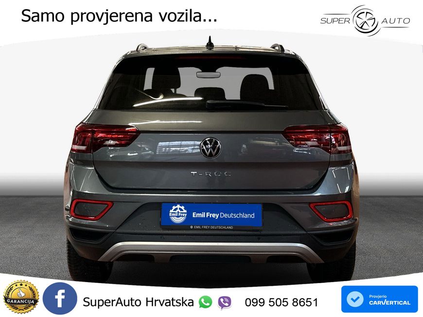 Volkswagen T-Roc 1.5 TSI (150 KS) DSG