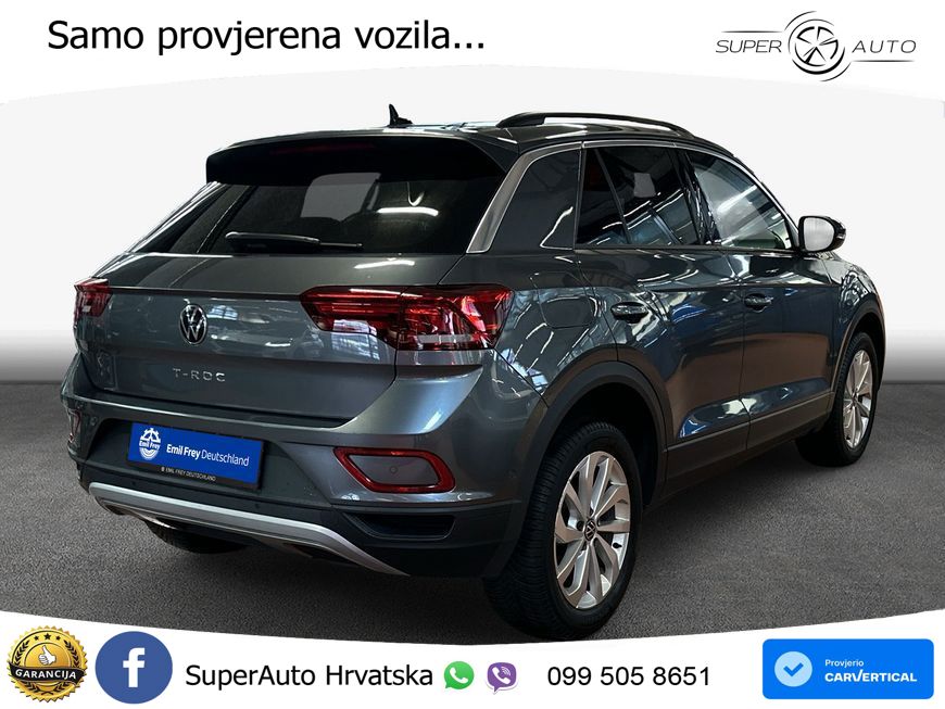 Volkswagen T-Roc 1.5 TSI (150 KS) DSG