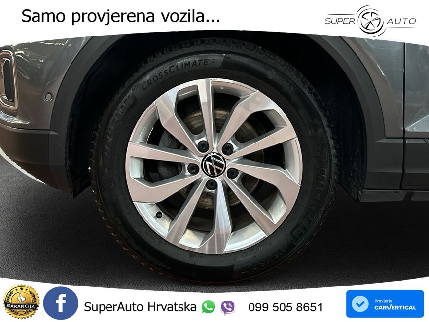 Volkswagen T-Roc 1.5 TSI (150 KS) DSG
