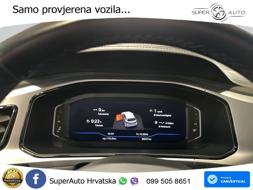 Volkswagen T-Roc 1.5 TSI (150 KS) DSG