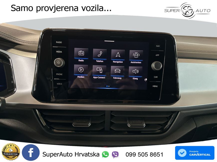 Volkswagen T-Roc 1.5 TSI (150 KS) DSG