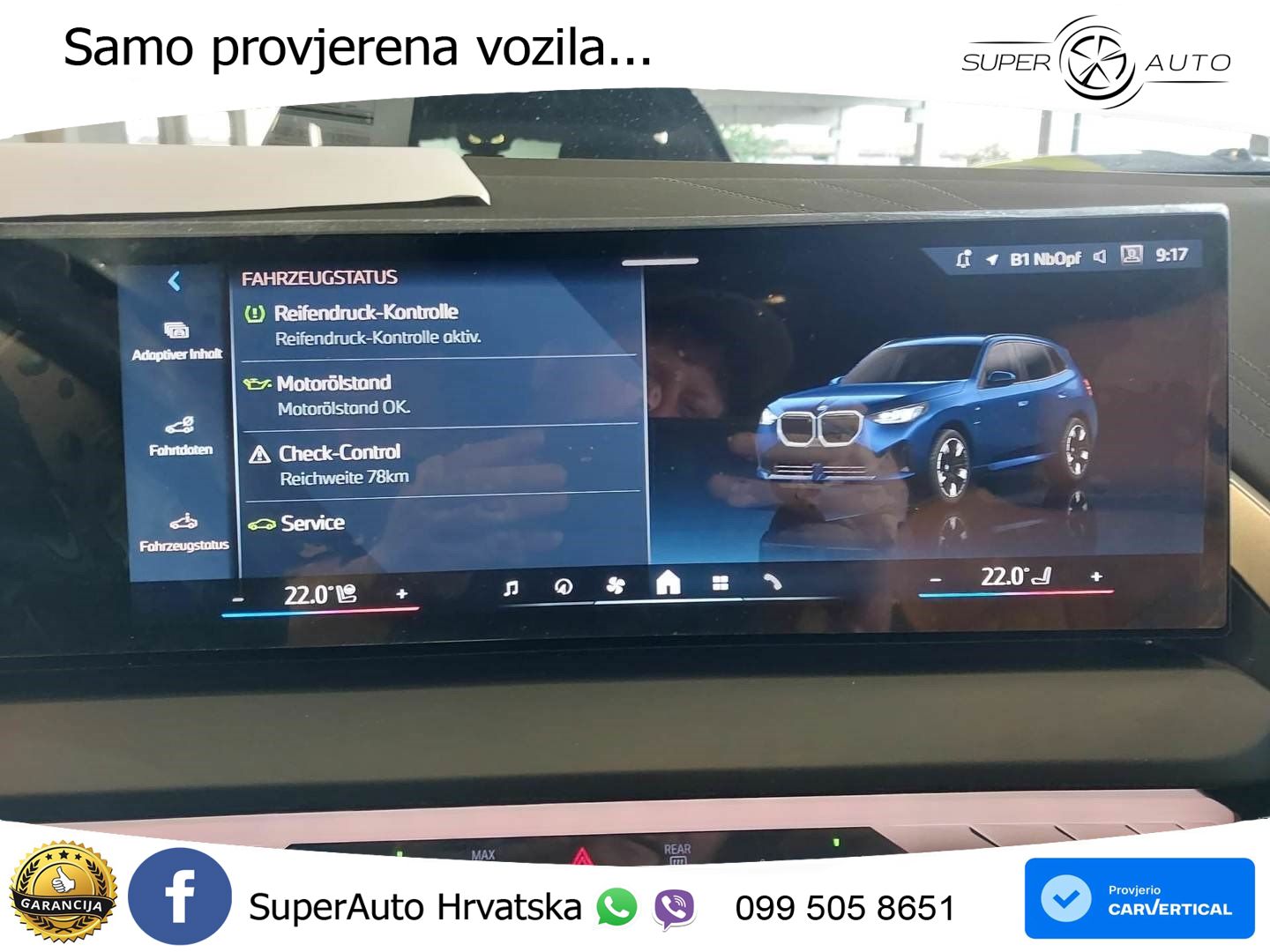 BMW X3 30e xDrive Steptronic M Sport LED+GR SJED+ACC