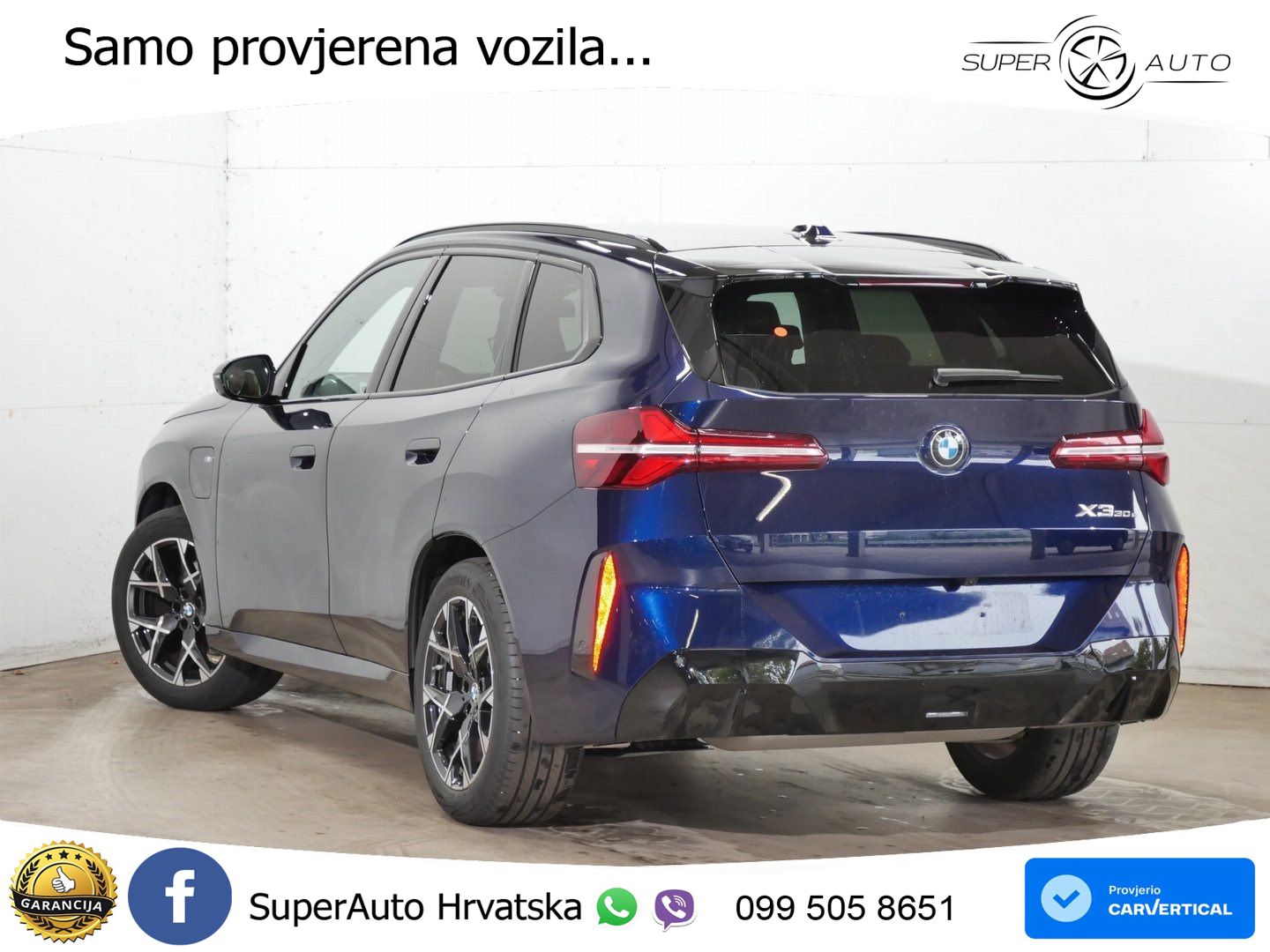 BMW X3 30e xDrive Steptronic M Sport LED+GR SJED+ACC