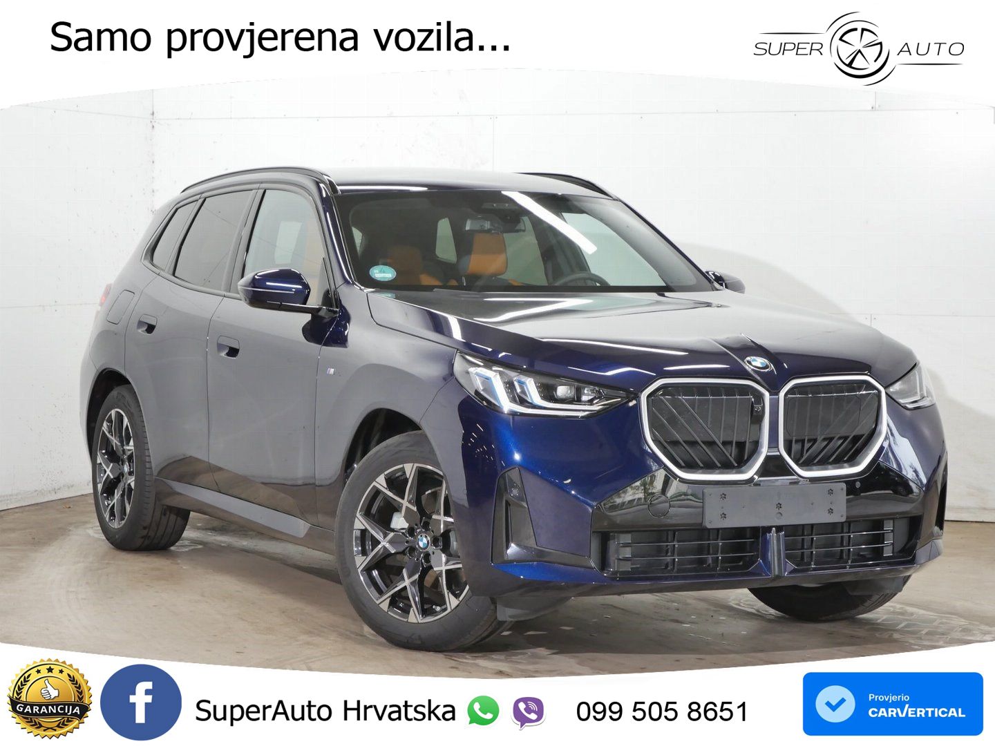 BMW X3 30e xDrive Steptronic M Sport LED+GR SJED+ACC