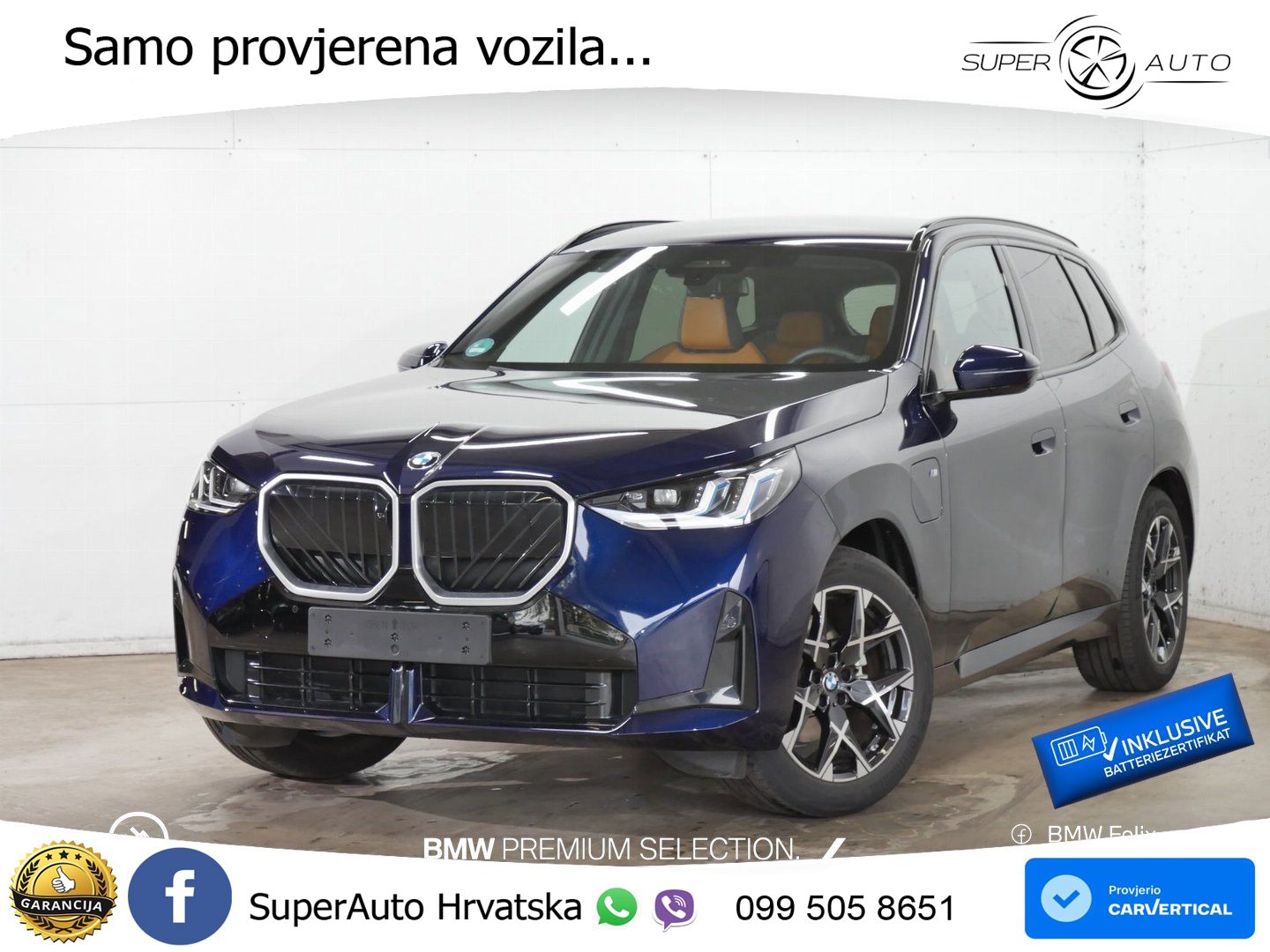 BMW X3 30e xDrive Steptronic M Sport LED+GR SJED+ACC