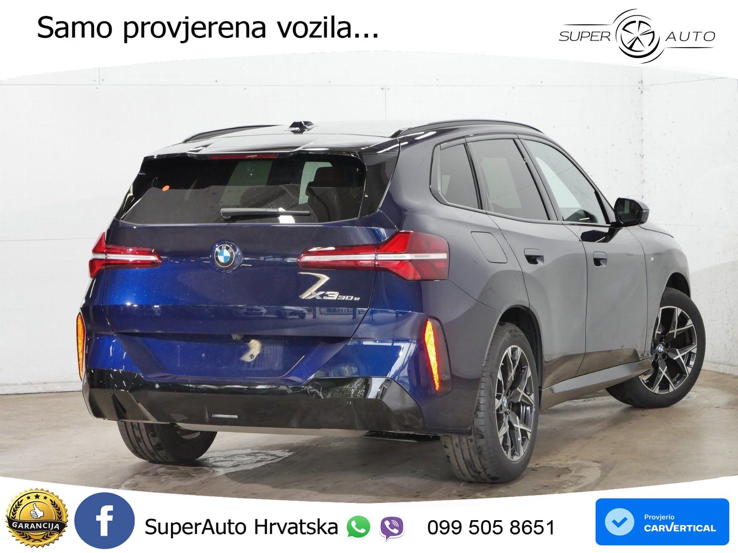 BMW X3 30e xDrive Steptronic M Sport LED+GR SJED+ACC