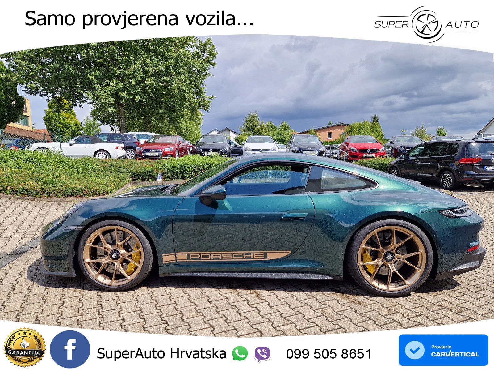 Porsche 911 GT3 4.0 (510 KS) PDK Touring-Paket MATRIX+GR SJED+KAM