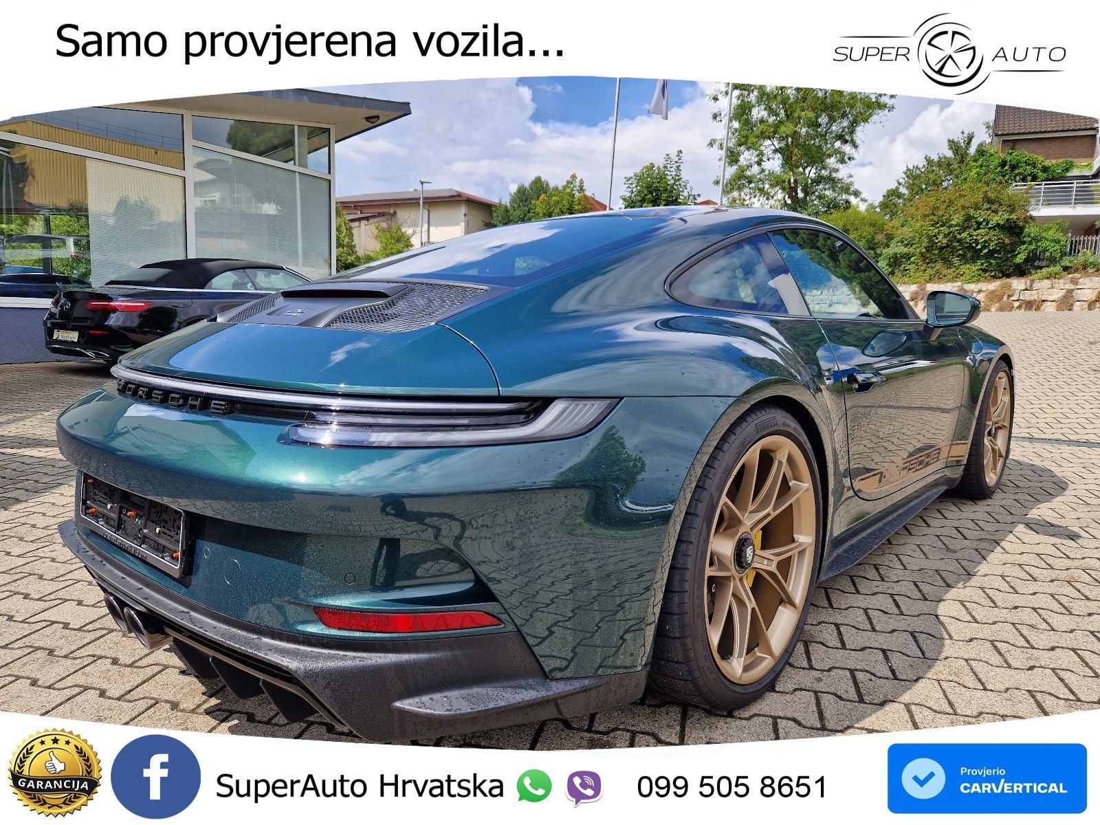 Porsche 911 GT3 4.0 (510 KS) PDK Touring-Paket MATRIX+GR SJED+KAM