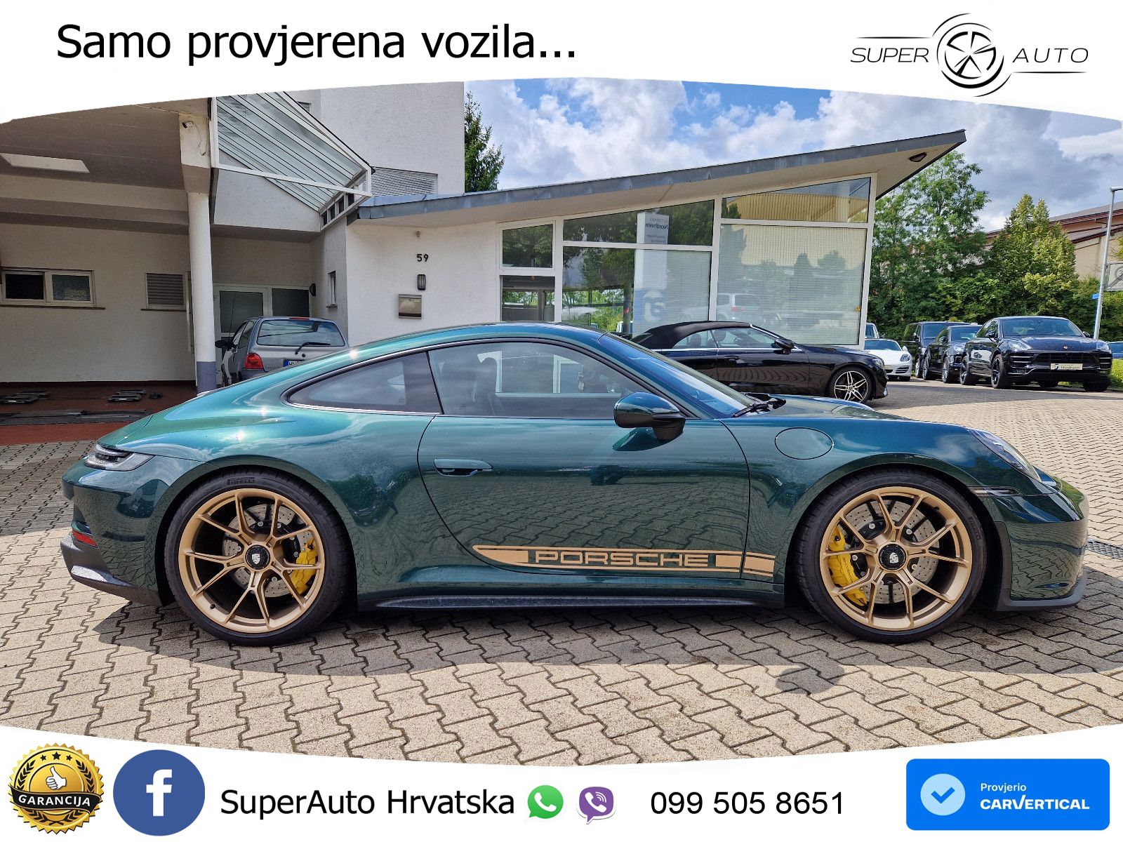 Porsche 911 GT3 4.0 (510 KS) PDK Touring-Paket MATRIX+GR SJED+KAM