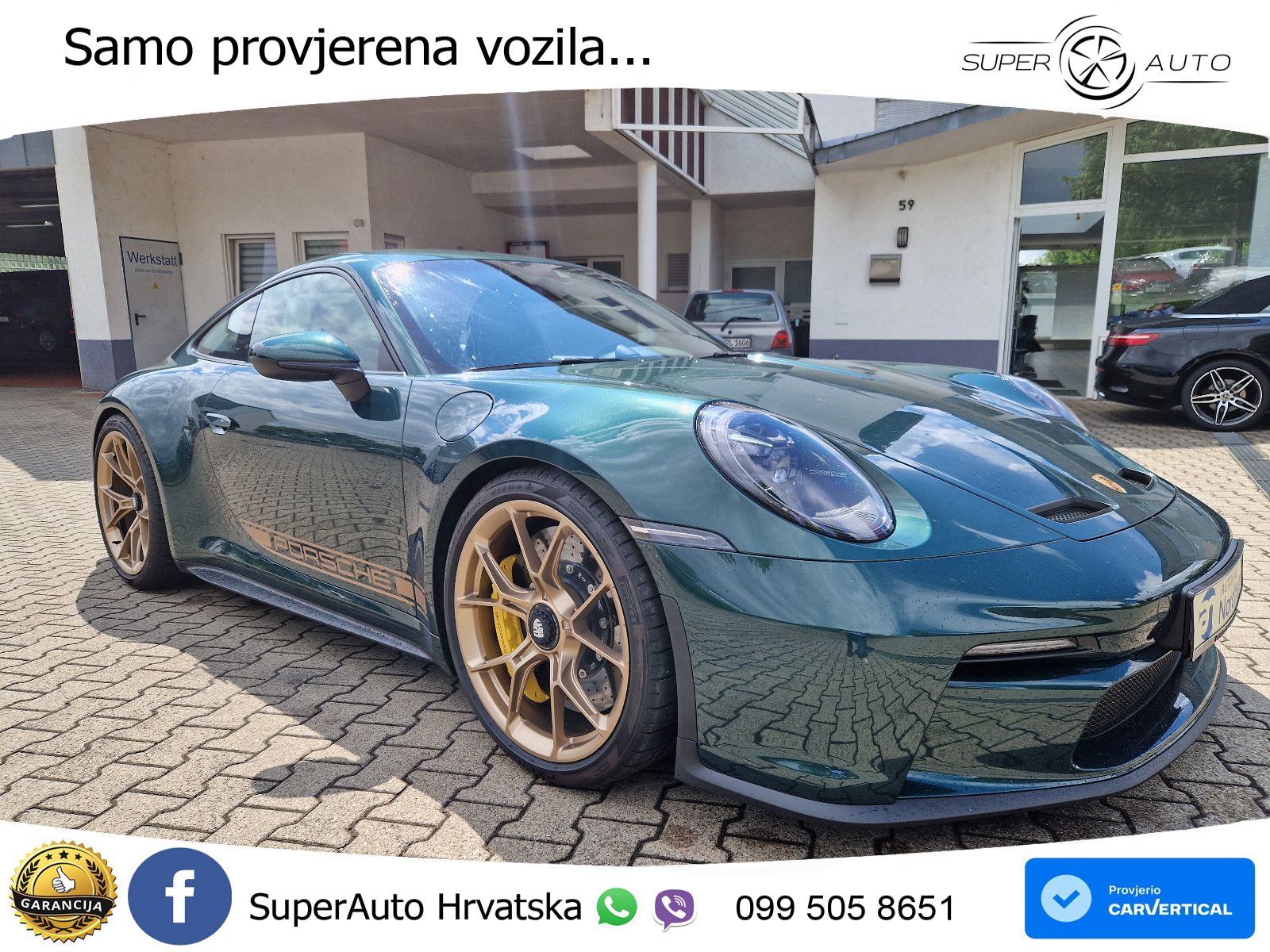 Porsche 911 GT3 4.0 (510 KS) PDK Touring-Paket MATRIX+GR SJED+KAM