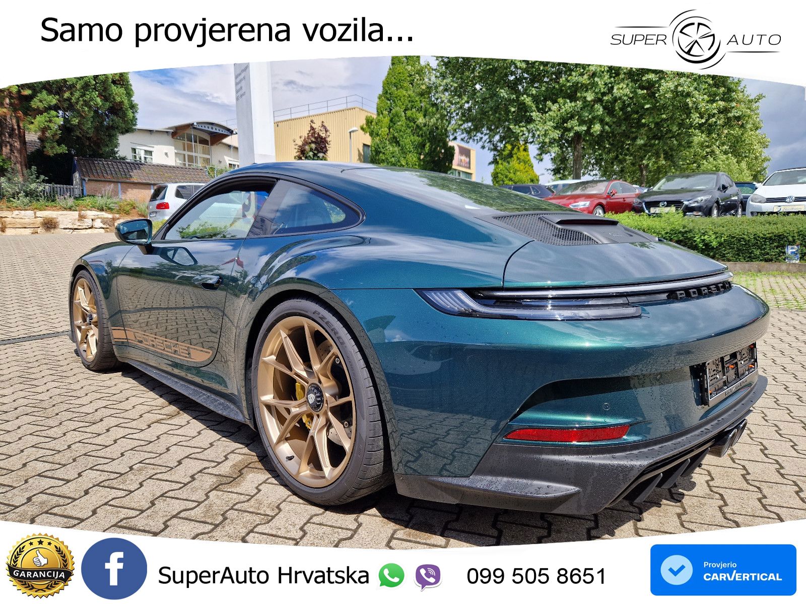 Porsche 911 GT3 4.0 (510 KS) PDK Touring-Paket MATRIX+GR SJED+KAM