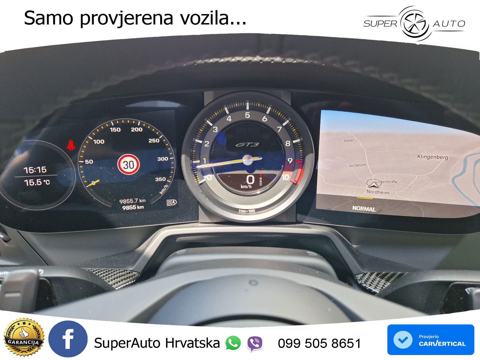 Porsche 911 GT3 4.0 (510 KS) PDK Touring-Paket MATRIX+GR SJED+KAM