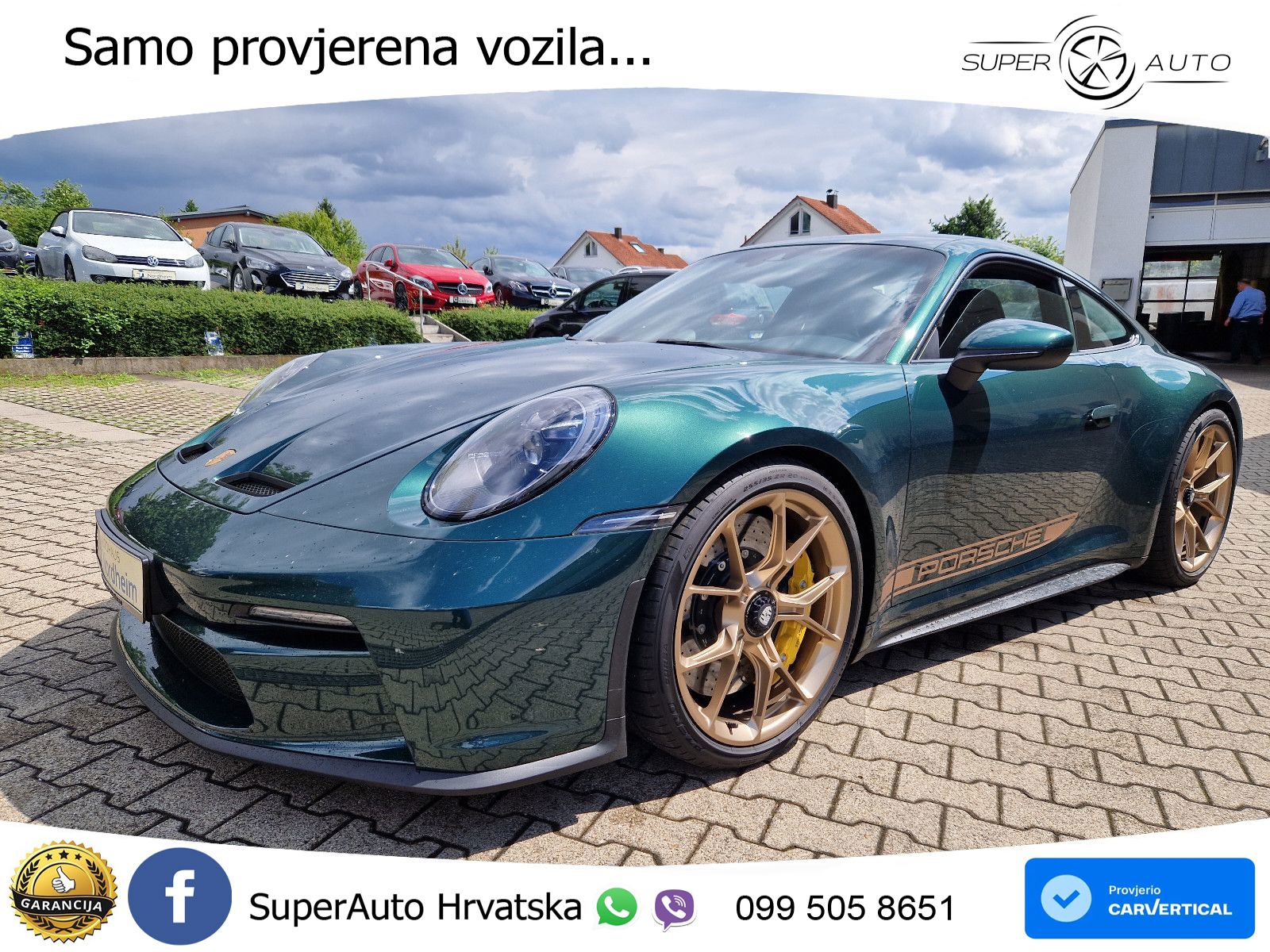 Porsche 911 GT3 4.0 (510 KS) PDK Touring-Paket MATRIX+GR SJED+KAM
