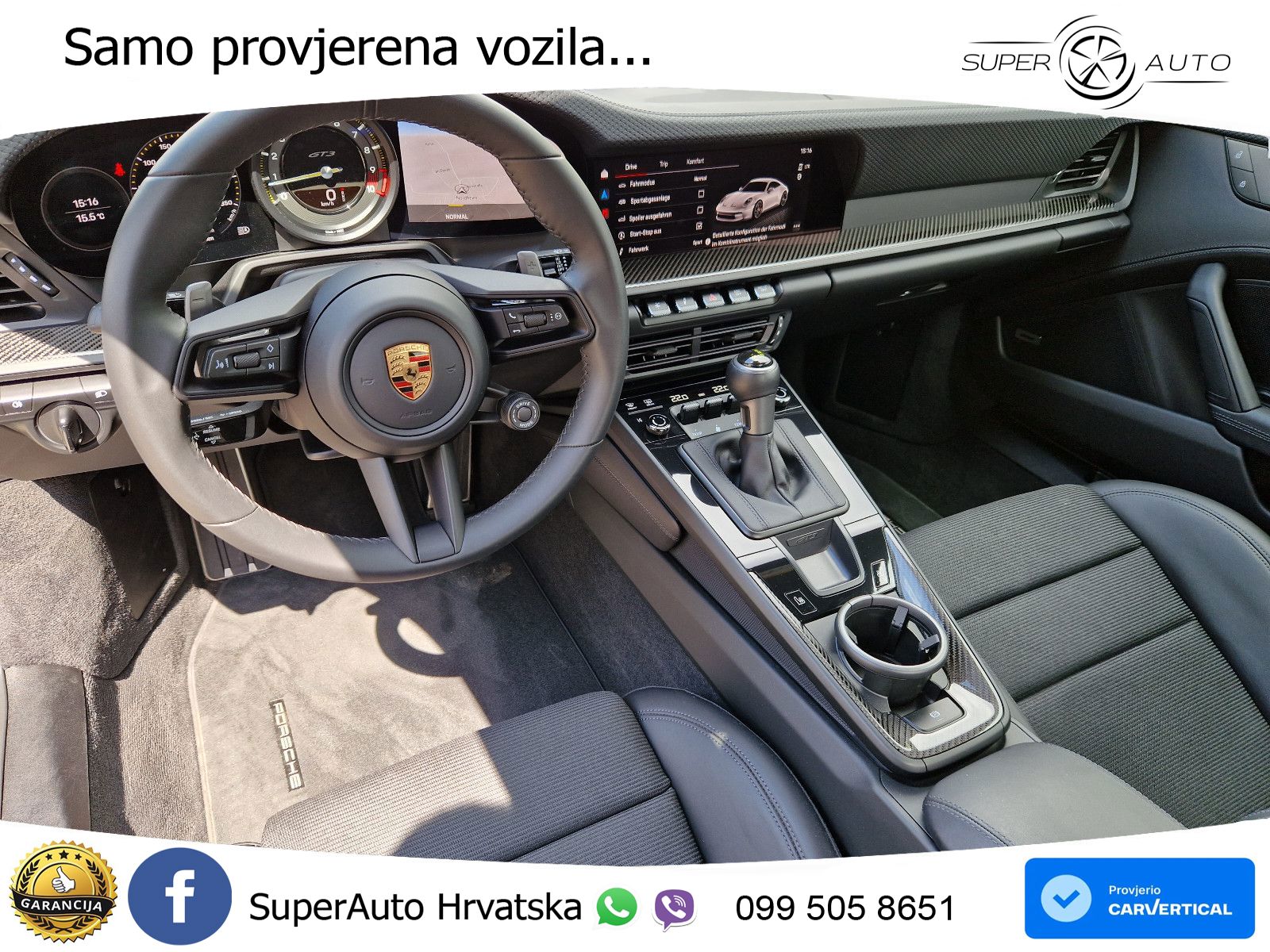 Porsche 911 GT3 4.0 (510 KS) PDK Touring-Paket MATRIX+GR SJED+KAM