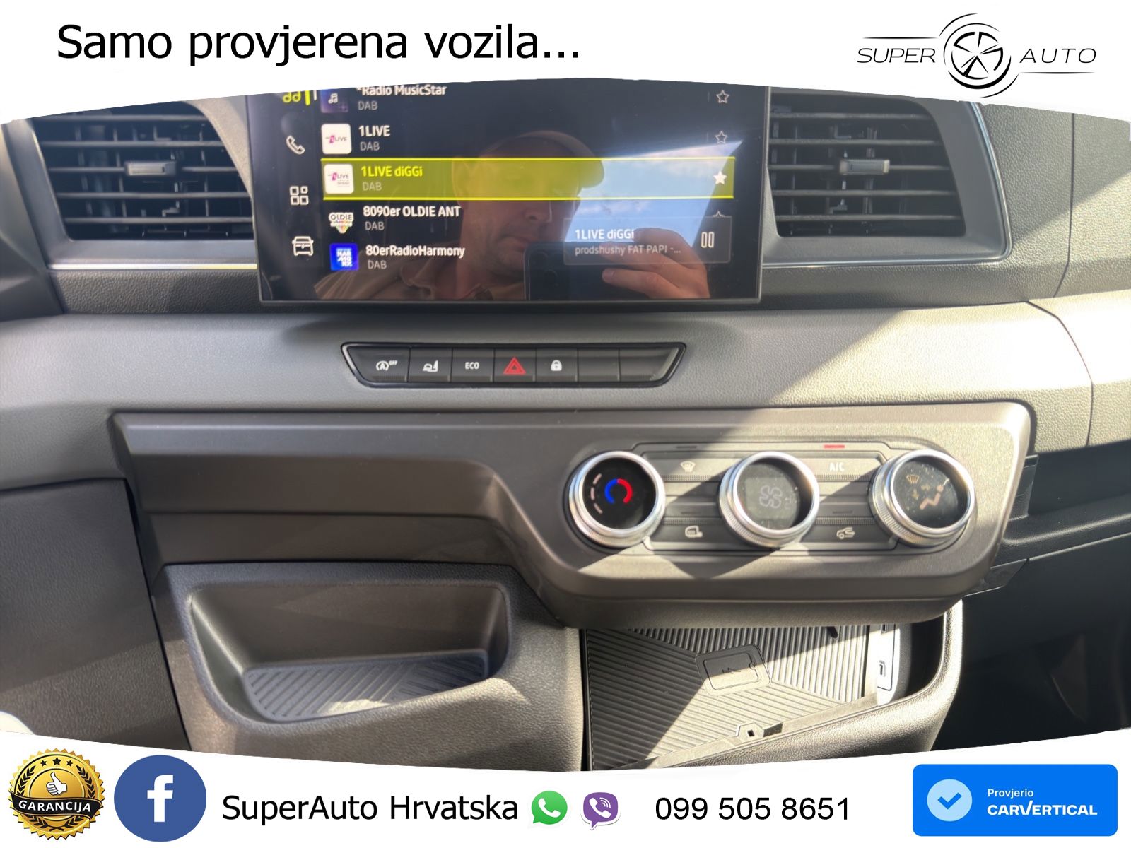 Renault Master Schiebeplane Schlafkabine Automatik 170 KS