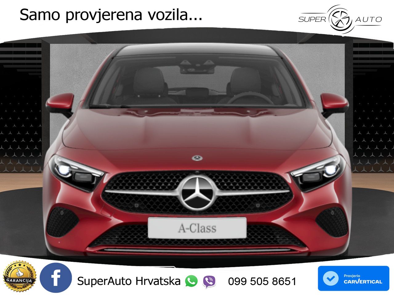 Mercedes-Benz A 220 4MATIC 8G-DCT LED+GR SJED+ACC
