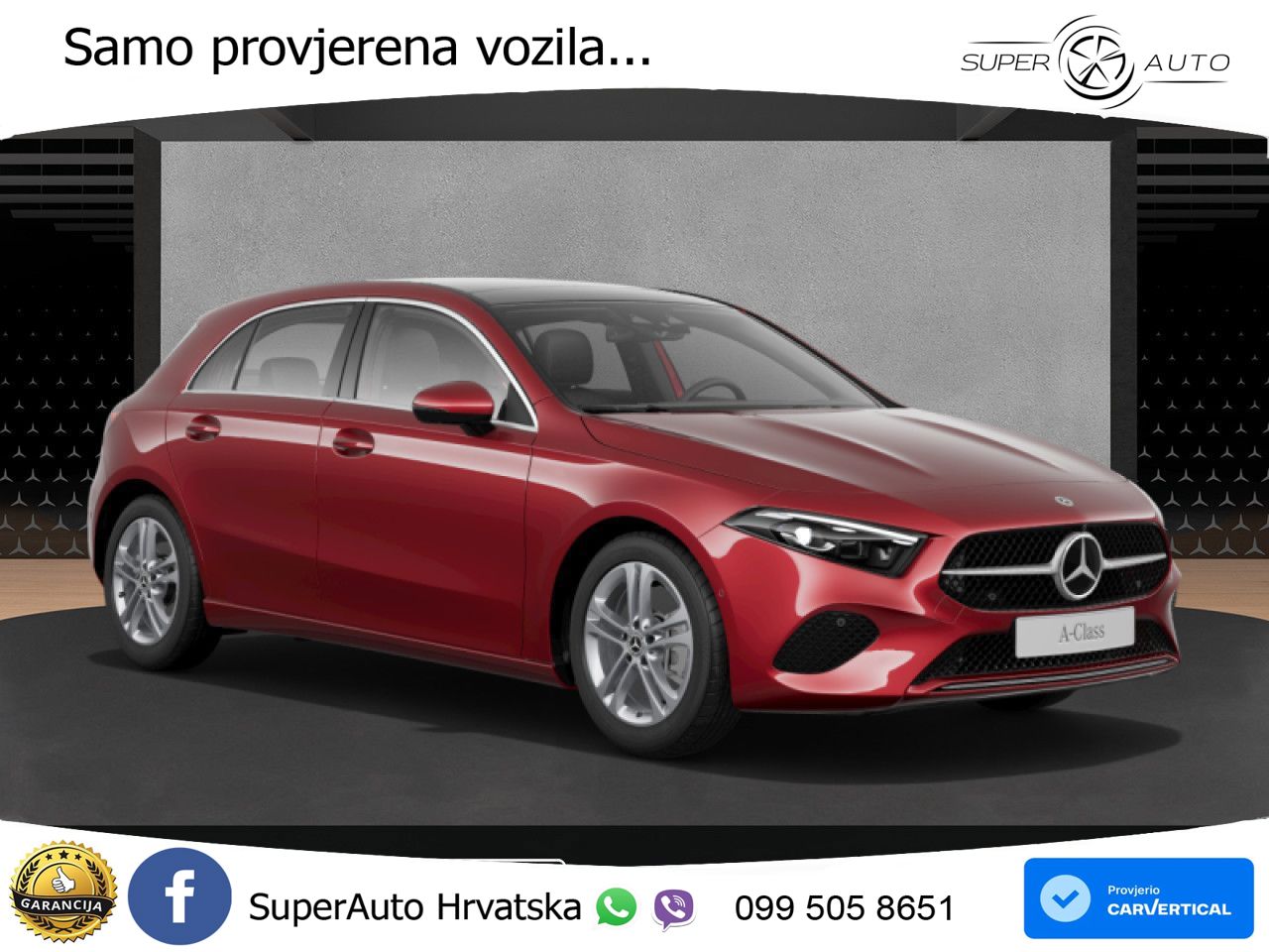 Mercedes-Benz A 220 4MATIC 8G-DCT LED+GR SJED+ACC