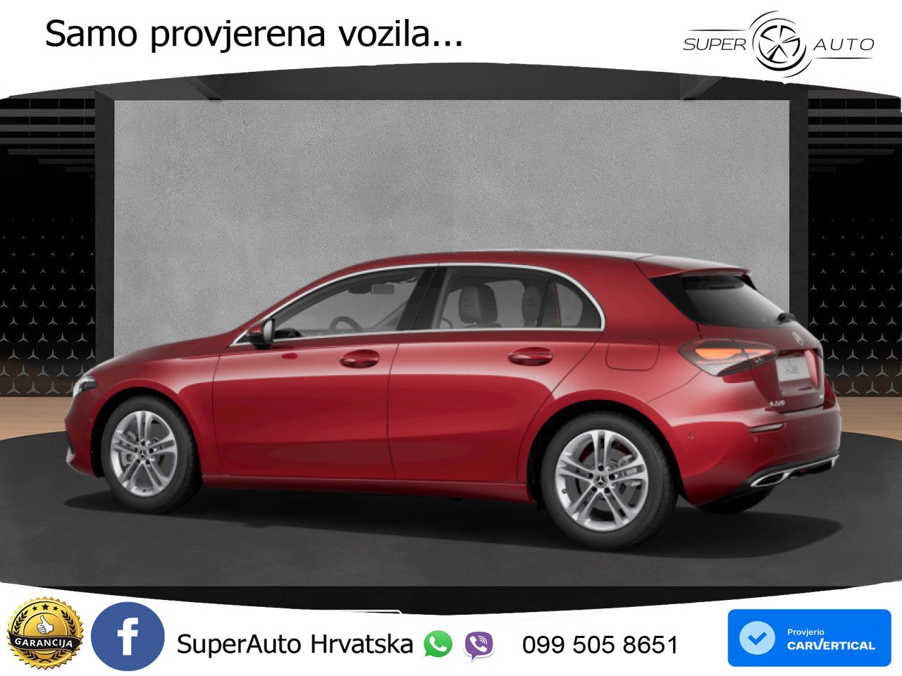 Mercedes-Benz A 220 4MATIC 8G-DCT LED+GR SJED+ACC
