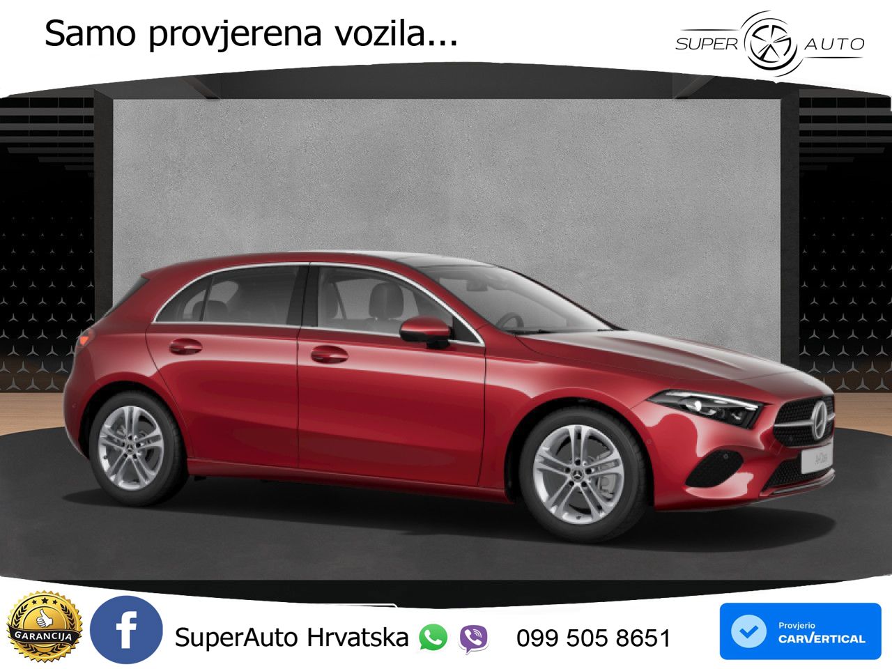 Mercedes-Benz A 220 4MATIC 8G-DCT LED+GR SJED+ACC