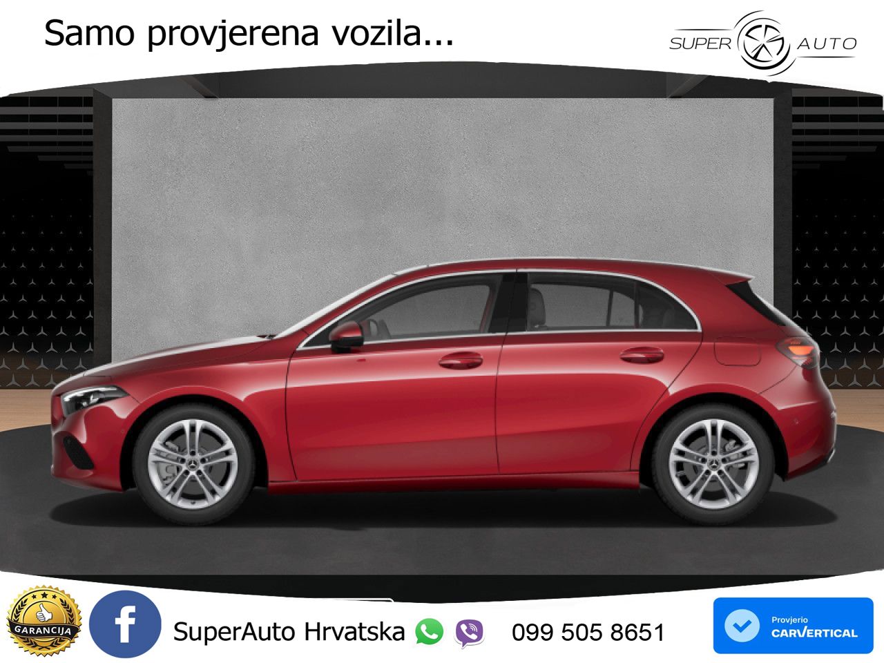 Mercedes-Benz A 220 4MATIC 8G-DCT LED+GR SJED+ACC