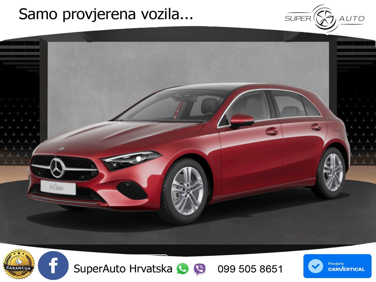 Mercedes-Benz A 220 4MATIC 8G-DCT LED+GR SJED+ACC