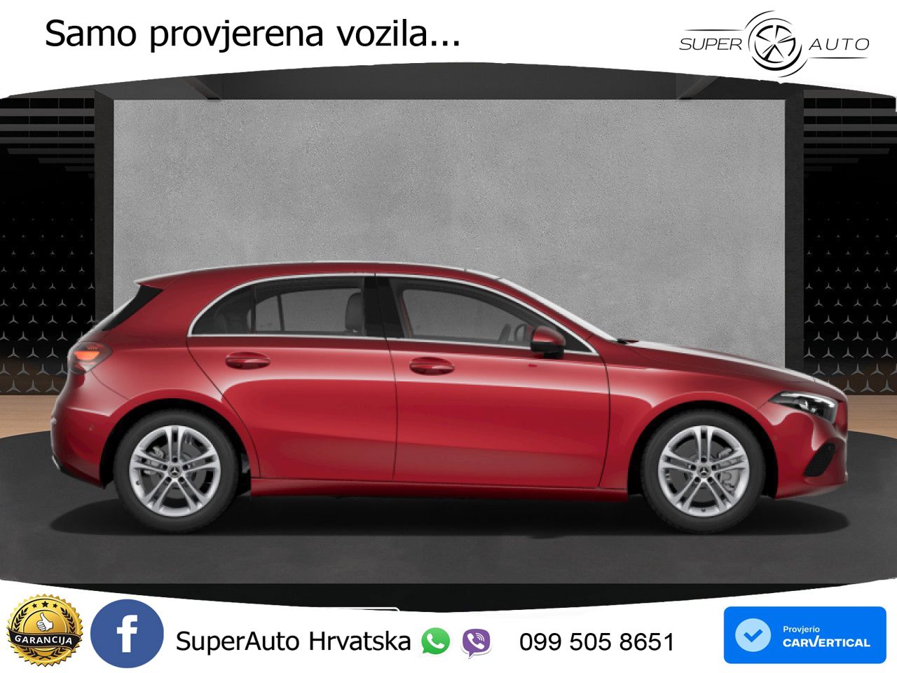 Mercedes-Benz A 220 4MATIC 8G-DCT LED+GR SJED+ACC
