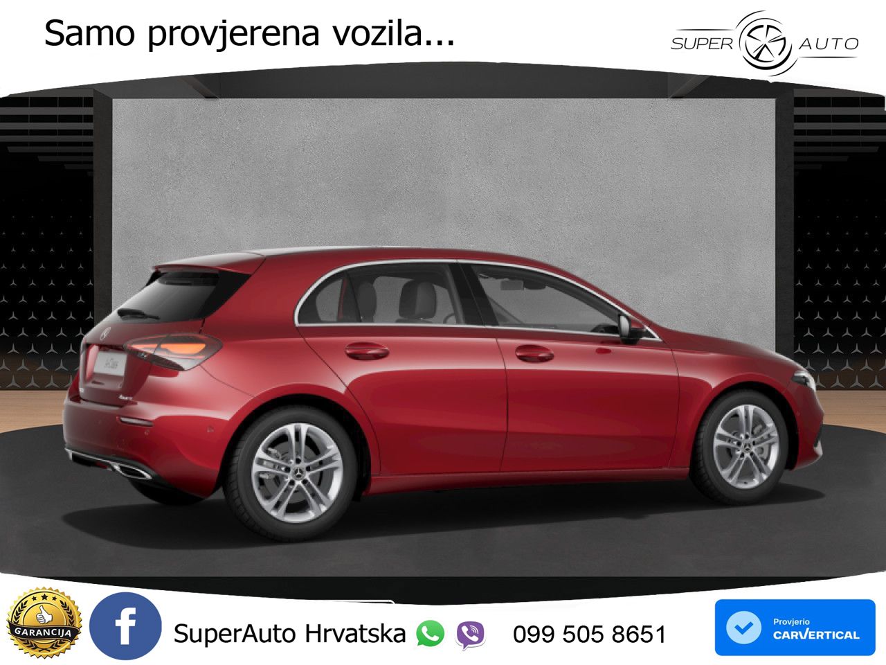 Mercedes-Benz A 220 4MATIC 8G-DCT LED+GR SJED+ACC