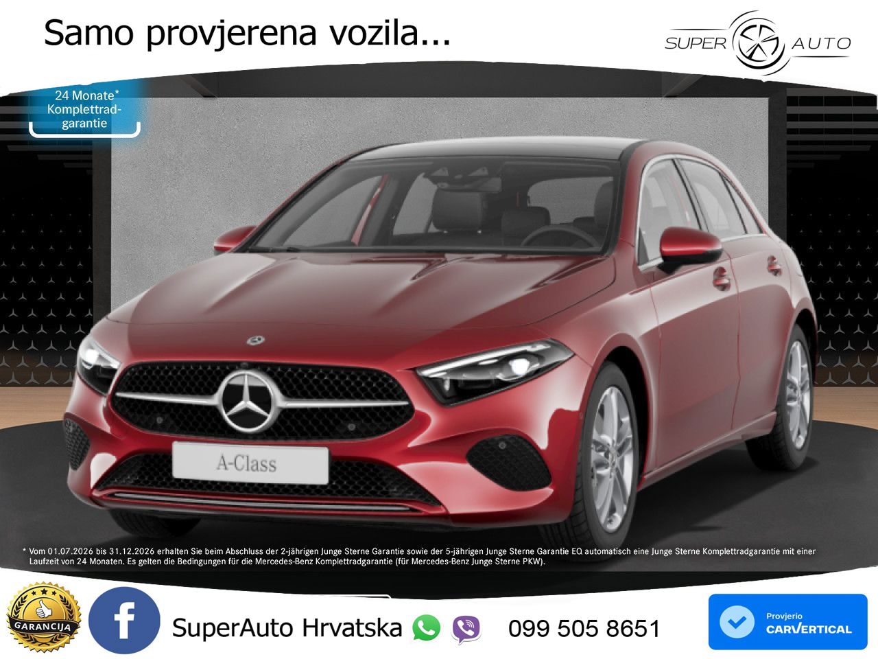 Mercedes-Benz A 220 4MATIC 8G-DCT LED+GR SJED+ACC