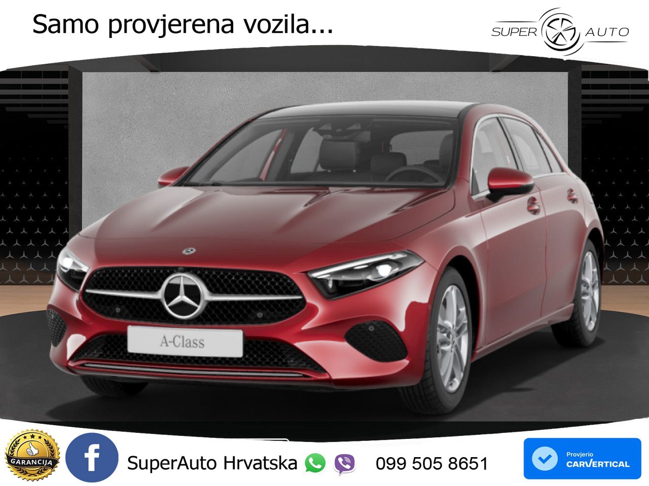 Mercedes-Benz A 220 4MATIC 8G-DCT LED+GR SJED+ACC