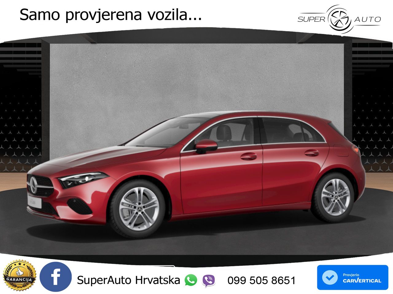 Mercedes-Benz A 220 4MATIC 8G-DCT LED+GR SJED+ACC