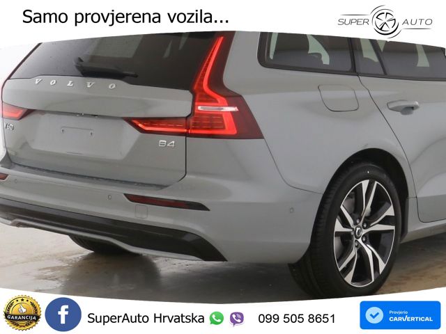 Volvo V60 2.0 B4 Benzin DCT LED+GR SJED+ACC