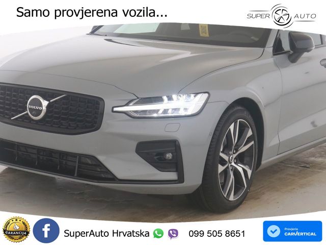 Volvo V60 2.0 B4 Benzin DCT LED+GR SJED+ACC