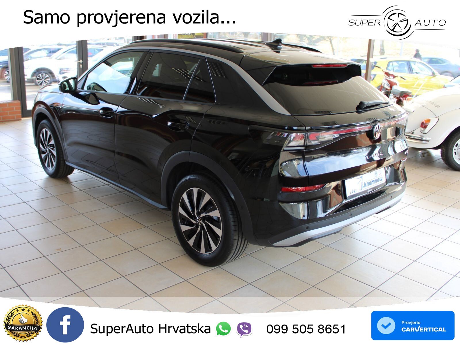 Volkswagen T-Roc 1.5 eTSI (150 KS)  DSG LED+GR SJED+ACC