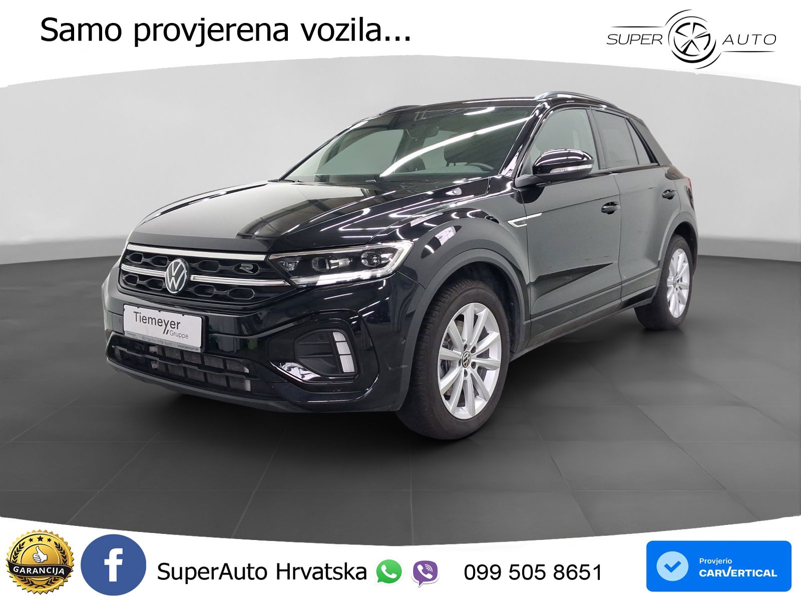 Volkswagen T-Roc I 1.5 TSI (150 KS) DSG LED+GR SJED+ACC