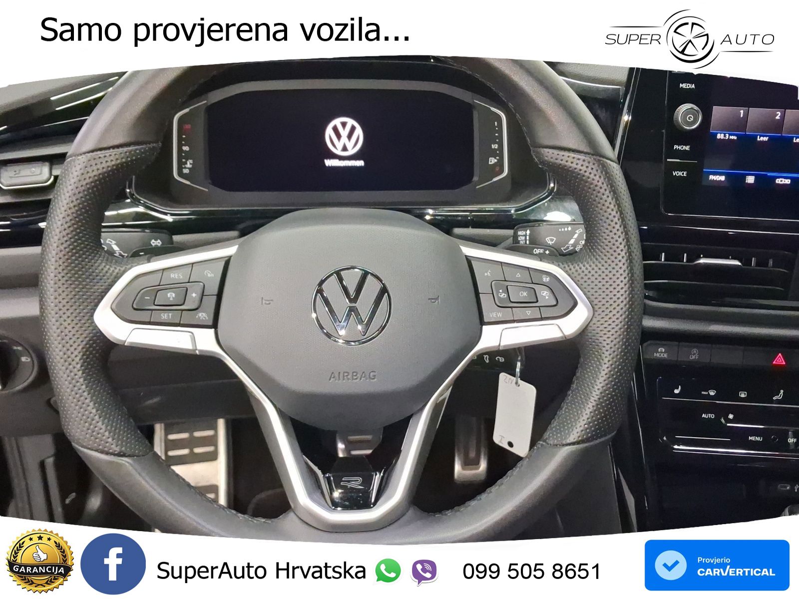 Volkswagen T-Roc I 1.5 TSI (150 KS) DSG LED+GR SJED+ACC