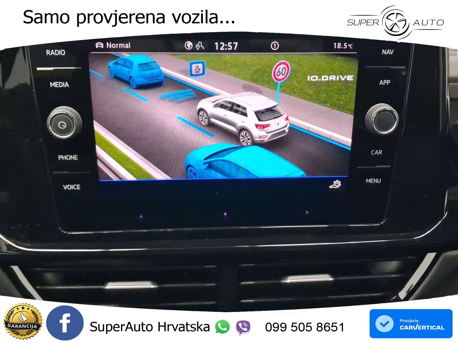 Volkswagen T-Roc I 1.5 TSI (150 KS) DSG LED+GR SJED+ACC